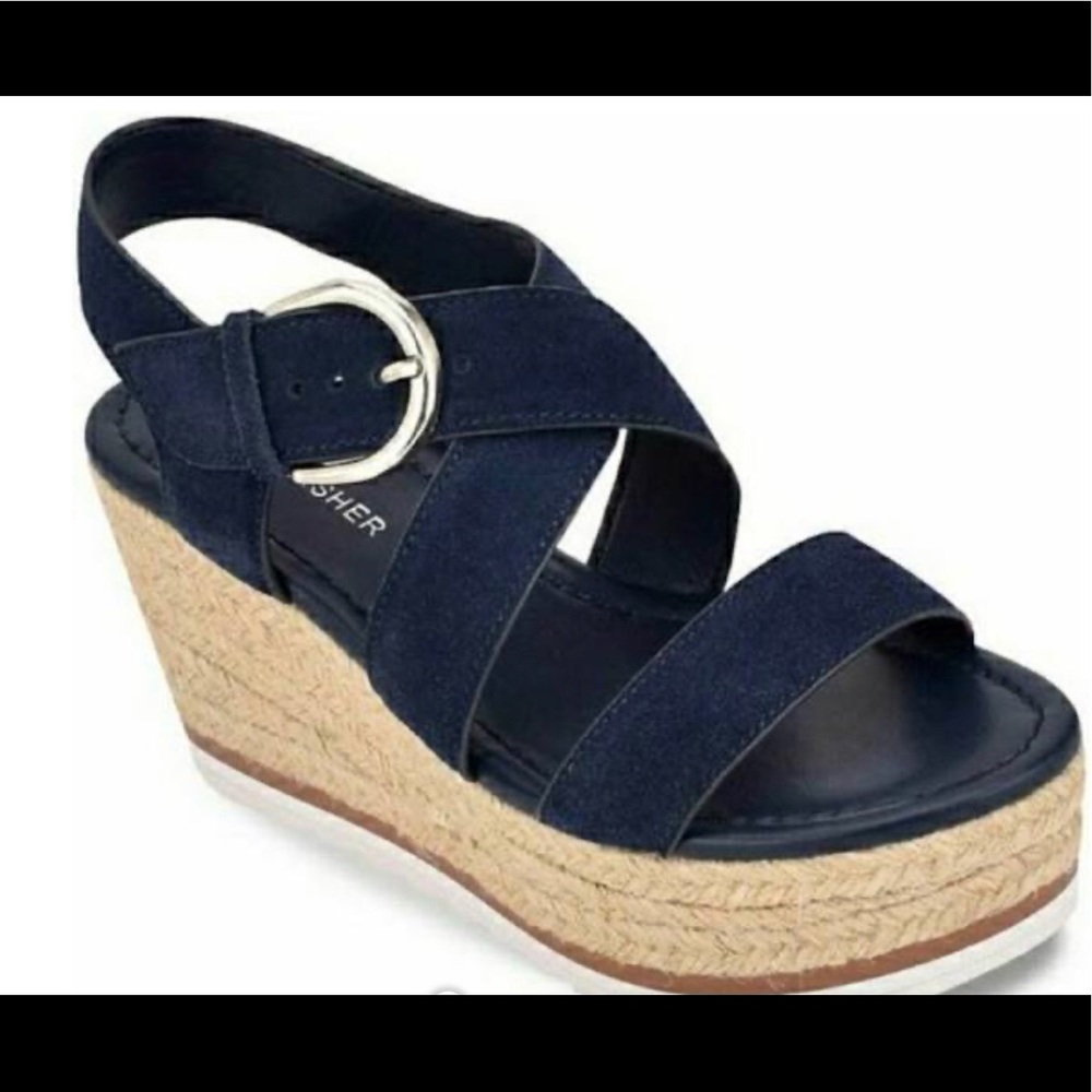 Marc Fisher Zain Espadrille Wedge Sandal